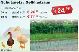 Stabilo Fachmarkt Schutznetz / Geflügelzaun Angebot