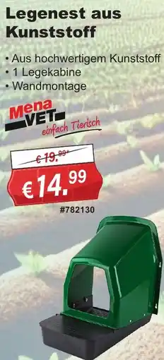 Stabilo Fachmarkt Legenest aus Kunststoff Angebot