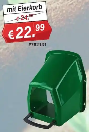 Stabilo Fachmarkt Legenest aus Kunststoff Angebot