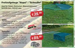 Stabilo Fachmarkt Freilaufgehege "Hopsi" / "Schnuffel" Angebot