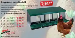 Stabilo Fachmarkt Legenest aus Metall Angebot
