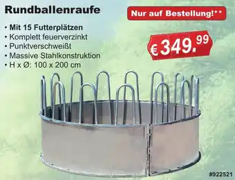 Stabilo Fachmarkt Rundballenraufe Angebot