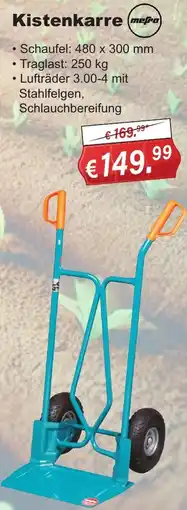 Stabilo Fachmarkt Kistenkarre Angebot