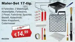 Stabilo Fachmarkt Maler-Set 17-tlg. Angebot