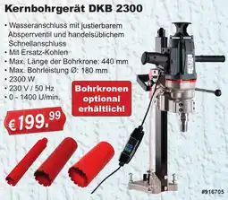 Stabilo Fachmarkt Kernbohrgerät DKB 2300 Angebot