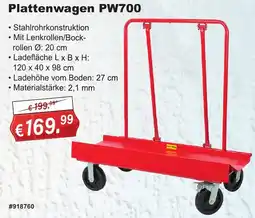 Stabilo Fachmarkt Plattenwagen PW700 Angebot
