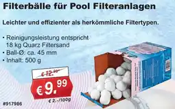 Stabilo Fachmarkt Filterbälle für Pool Filteranlagen Angebot