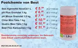 Stabilo Fachmarkt Poolchemie von Best Angebot