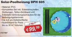 Stabilo Fachmarkt Solar-Poolheizung DPH 605 Angebot