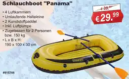 Stabilo Fachmarkt Schlauchboot "Panama" Angebot