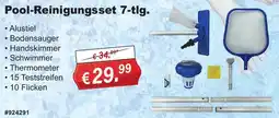 Stabilo Fachmarkt Pool-Reinigungsset 7-tlg. Angebot