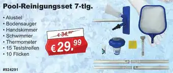 Stabilo Fachmarkt Pool-Reinigungsset 7-tlg. Angebot