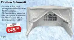 Stabilo Fachmarkt Pavillon Dubrovnik Angebot