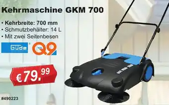 Stabilo Fachmarkt Güde Kehrmaschine GKM 700 Angebot