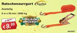 Stabilo Fachmarkt KesTek Ratschenzurrgurt Angebot