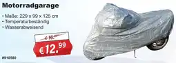 Stabilo Fachmarkt Motorradgarage Angebot