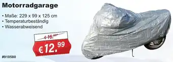 Stabilo Fachmarkt Motorradgarage Angebot