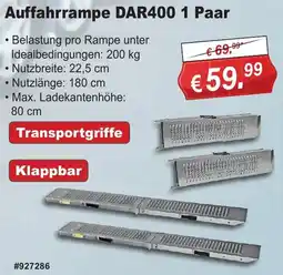 Stabilo Fachmarkt Auffahrrampe DAR400 1 Paar Angebot
