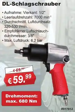 Stabilo Fachmarkt DL-Schlagschrauber Angebot