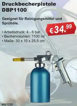 Stabilo Fachmarkt Druckbecherpistole DBP1100 Angebot