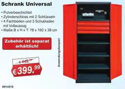 Stabilo Fachmarkt Schrank Universal Angebot