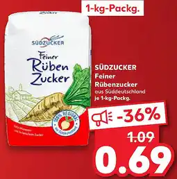 Kaufland SÜDZUCKER Feiner Rübenzucker Angebot