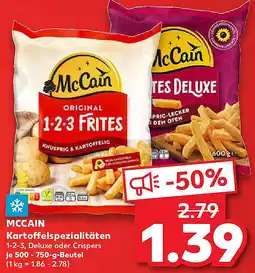 Kaufland MCCAIN Kartoffelspezialitäten Angebot