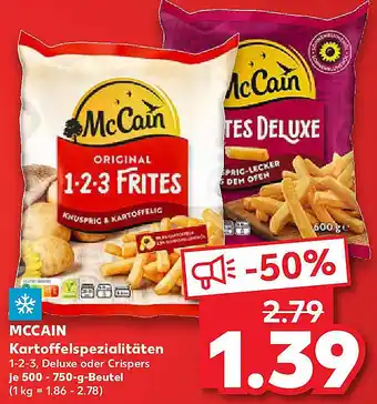 Kaufland MCCAIN Kartoffelspezialitäten Angebot