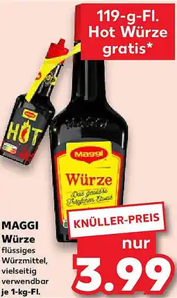 Kaufland MAGGI Würze Angebot