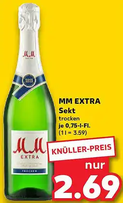Kaufland MM EXTRA Sekt Angebot