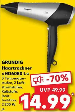 Kaufland GRUNDIG Haartrockner HD6080 L Angebot