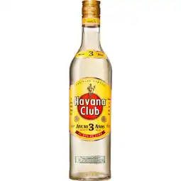 Netto Marken-Discount Havana Club 3 Jahre 40,0 % vol 0,7 Liter Angebot