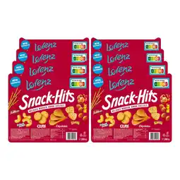 Netto Marken-Discount Lorenz Snack-Hits Knabbermischung 280g, 16er Pack Angebot