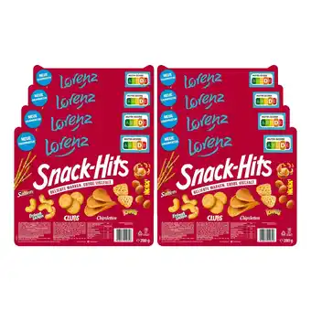 Netto Marken-Discount Lorenz Snack-Hits Knabbermischung 280g, 16er Pack Angebot