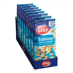 Netto Marken-Discount ültje Erdnüsse geröstet & gesalzen XXL 450 g, 8er Pack Angebot