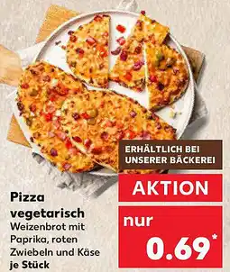 Kaufland Pizza vegetarisch Angebot
