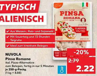 Kaufland NUVOLA Pinsa Romana Angebot