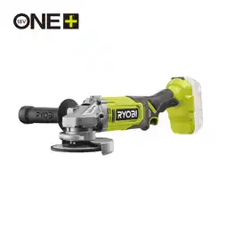 toom Baumarkt Ryobi Akku-Winkelschleifer 'RAG18125-0 18 V ONE+' ohne Akku und Ladegerät Angebot