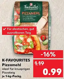 Kaufland K-FAVOURITES Pizzamehl Angebot