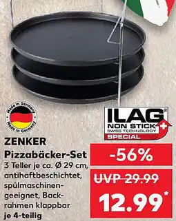 Kaufland ZENKER Pizzabäcker-Set Angebot