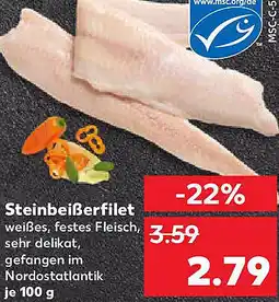 Kaufland Steinbeiẞerfilet Angebot