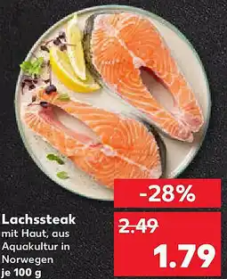 Kaufland Lachssteak Angebot