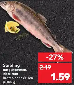 Kaufland Saibling Angebot