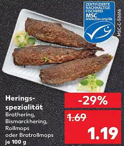 Kaufland Heringsspezialität Angebot