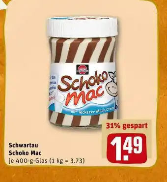 REWE Schwartau schoko mac Angebot