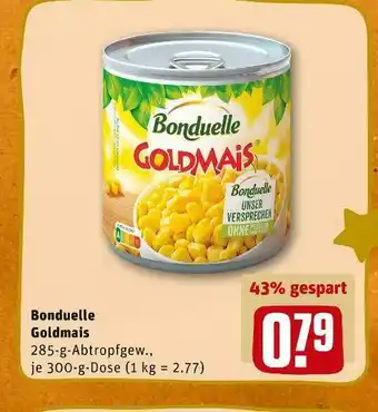 REWE Bonduelle goldmais Angebot