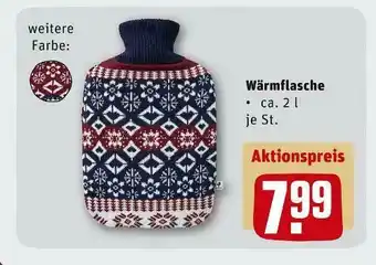 REWE Wärmflasche Angebot