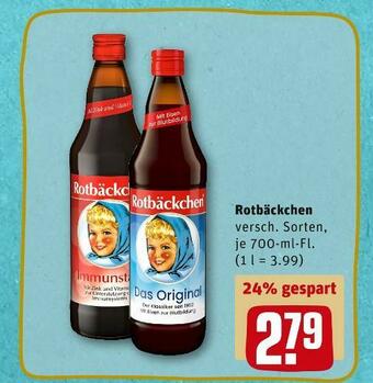 REWE Rotbäckchen Angebot