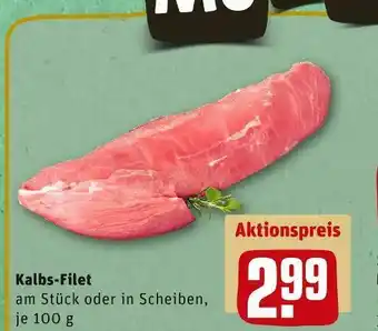 REWE Kalbsfilet Angebot