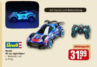 REWE Revell rc car light rider Angebot